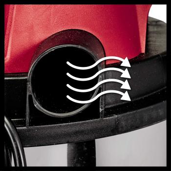 Einhell Nass-Trockensauger TC-VC 1812 S 2342370